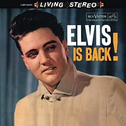Elvis Is Back! cover art