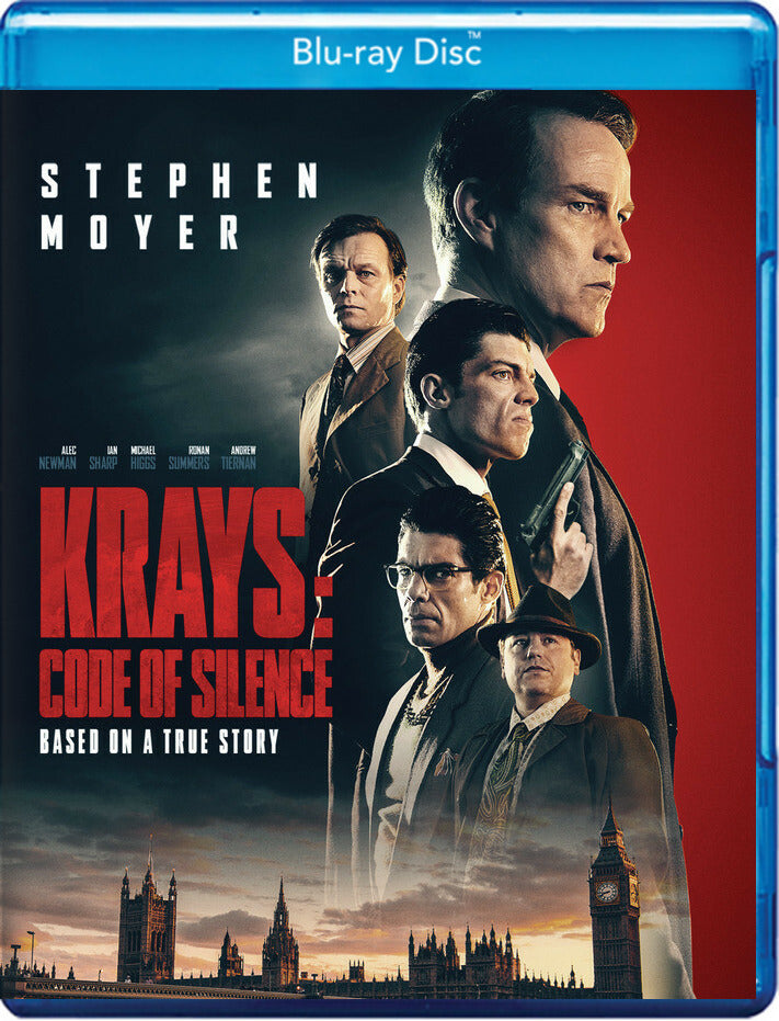Krays: Code of Silence [Blu-ray] cover art