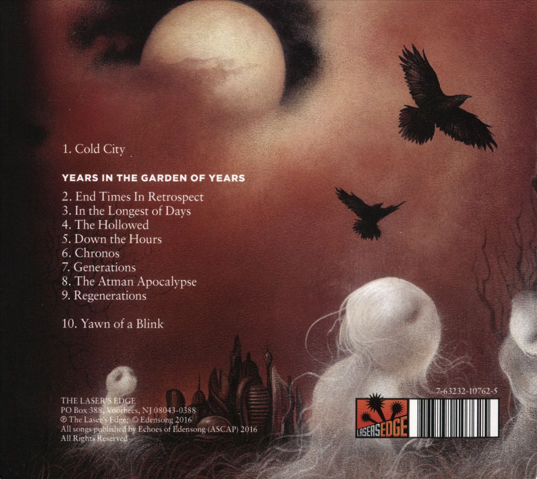 Years In the Garden of Years cover art