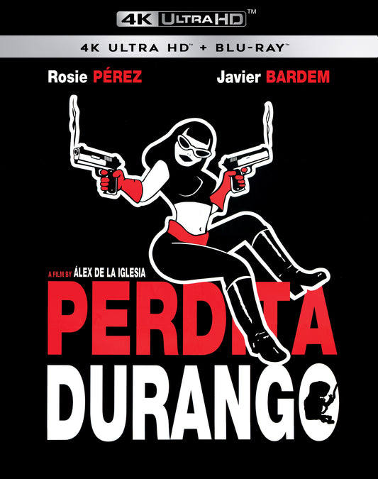 PERDITA DURANGO [4K ULTRA HD + BLU-RAY] cover art
