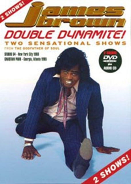 James Brown - Double Dynamite! (Dvd+Cd) cover art