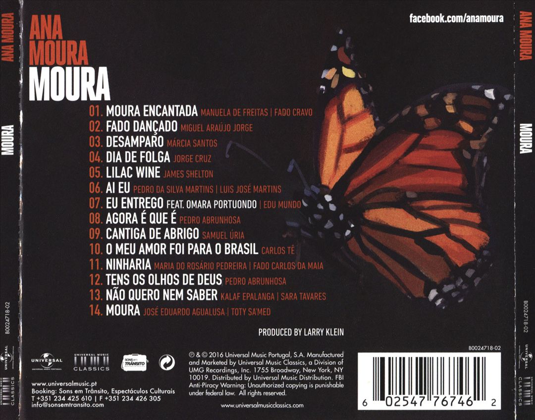 Moura [International Version] cover art