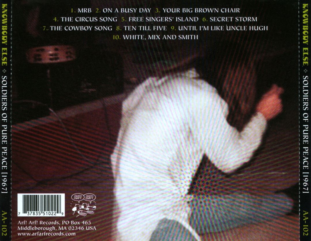 Soldiers Of Pure Peace cover art