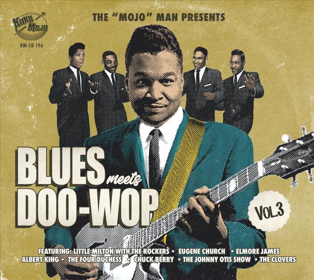 Blues Meets Doo Wop 3 cover art