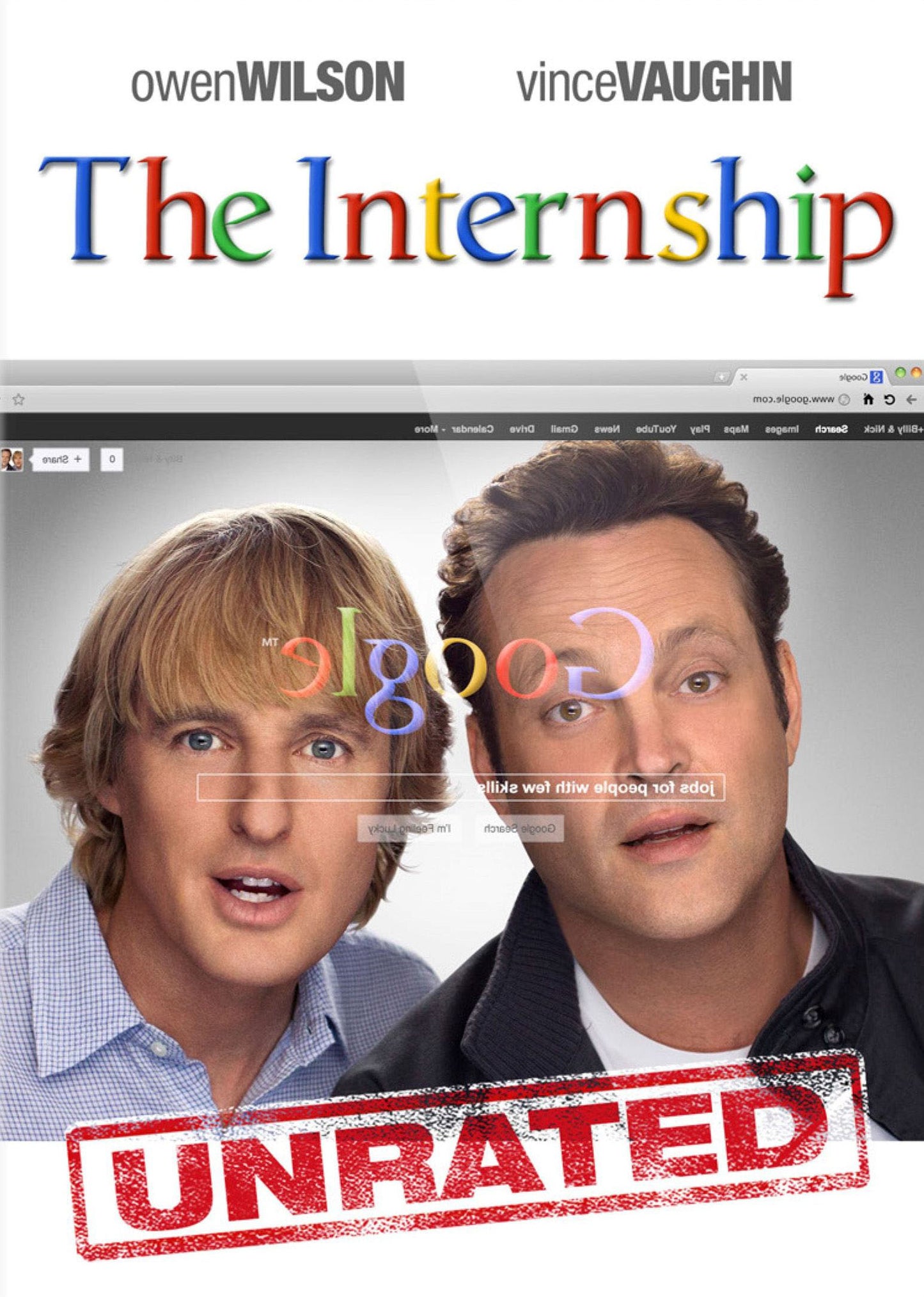 Internship cover art