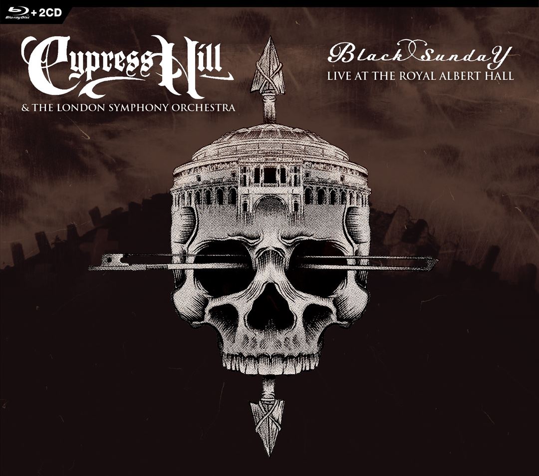 Black Sunday: Live at the Royal Albert Hall [2 CD/Blu-Ray] cover art