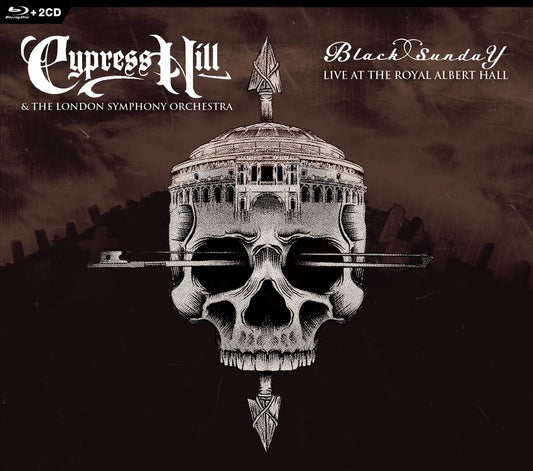 Black Sunday: Live at the Royal Albert Hall [2 CD/Blu-Ray] cover art