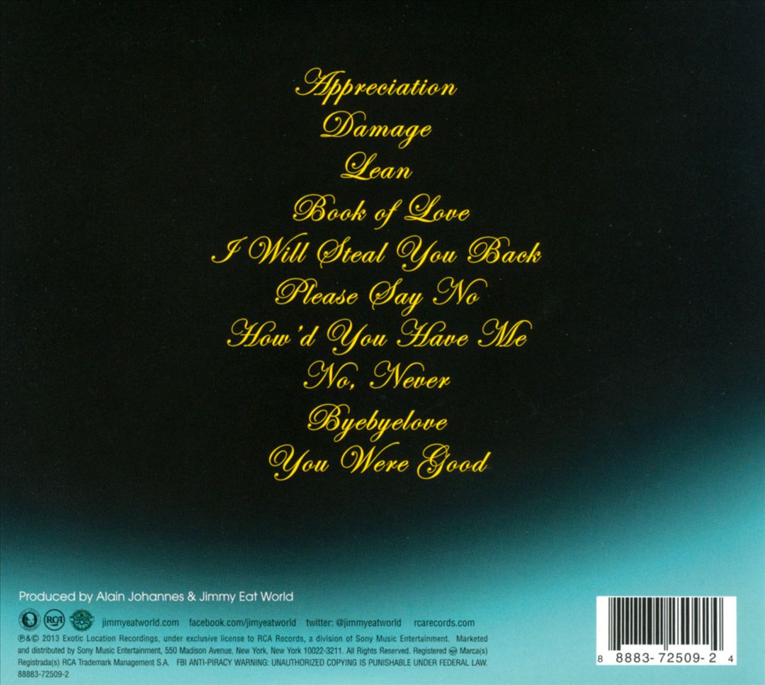 Damage cover art