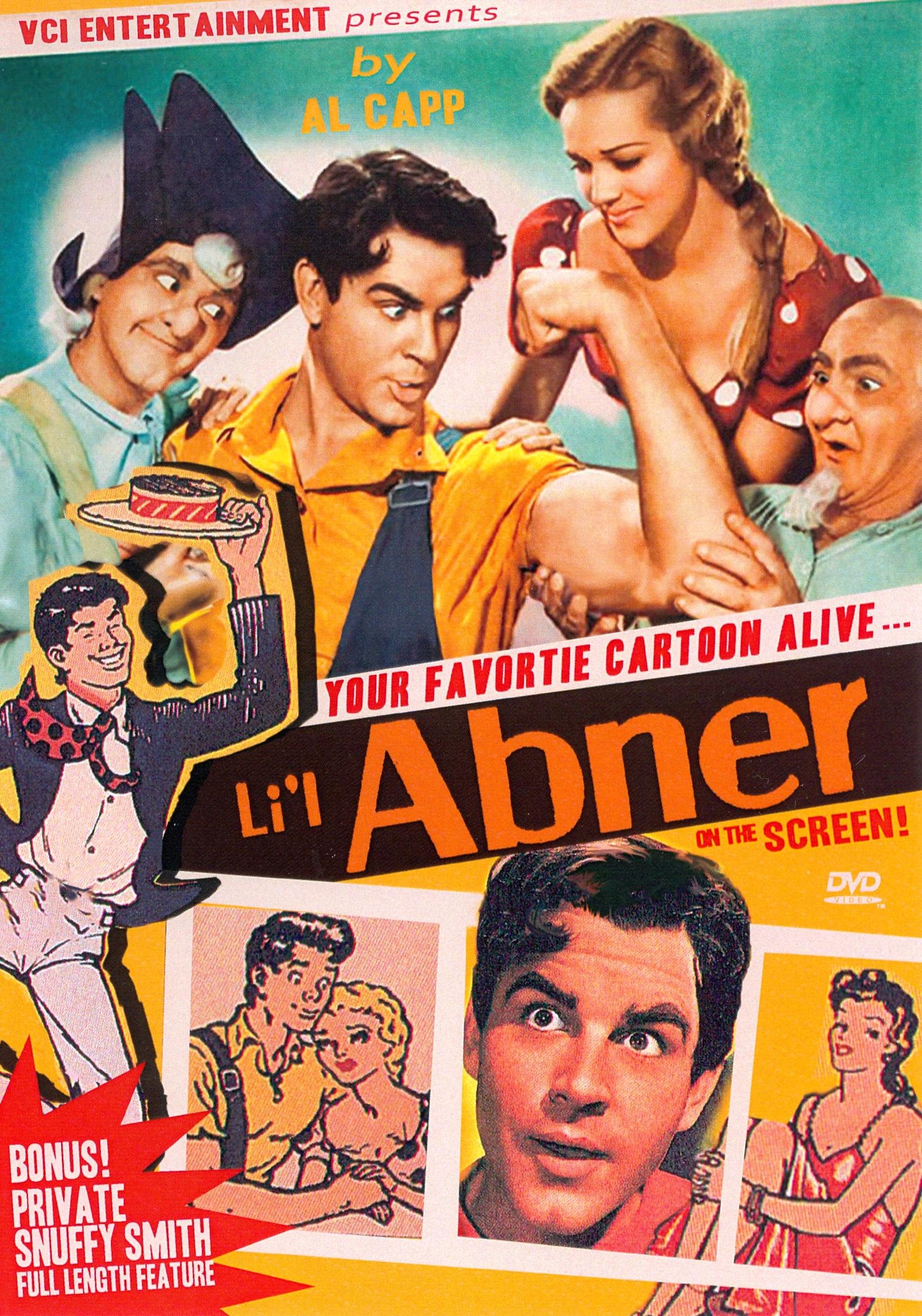 Li'l Abner cover art