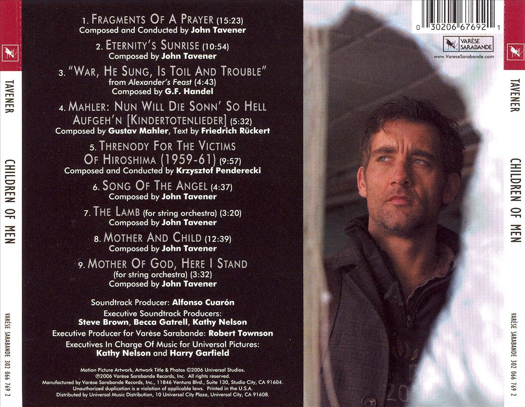 Children of Men [Original Soundtrack] cover art