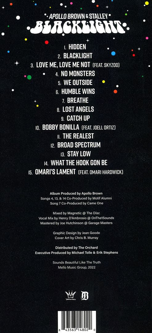 Blacklight cover art