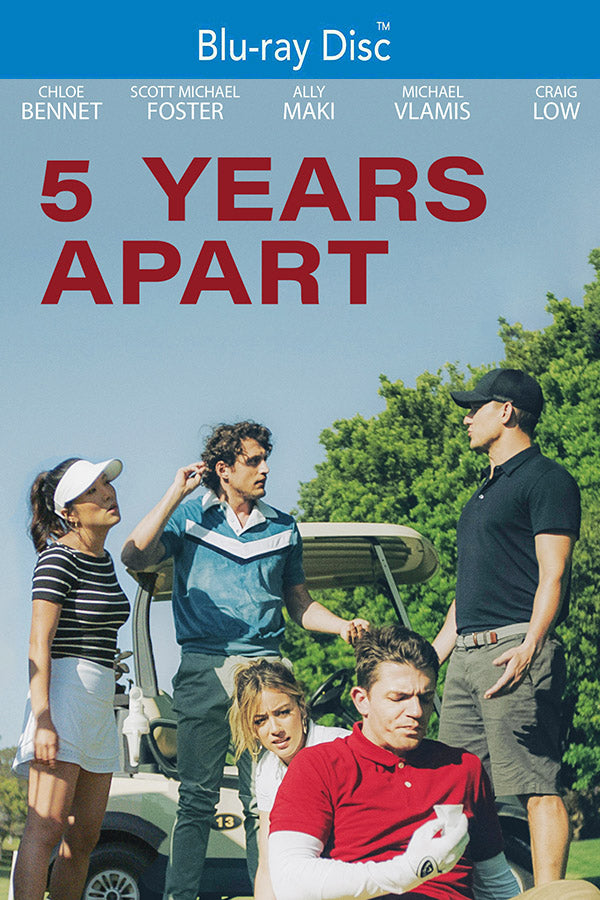 5 Years Apart [Blu-ray] cover art
