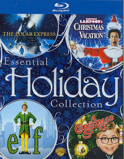 Essential Holiday Collection: The Polar Express/National Lampoon's Christmas Vacation/Elf/AChristmas Story cover art
