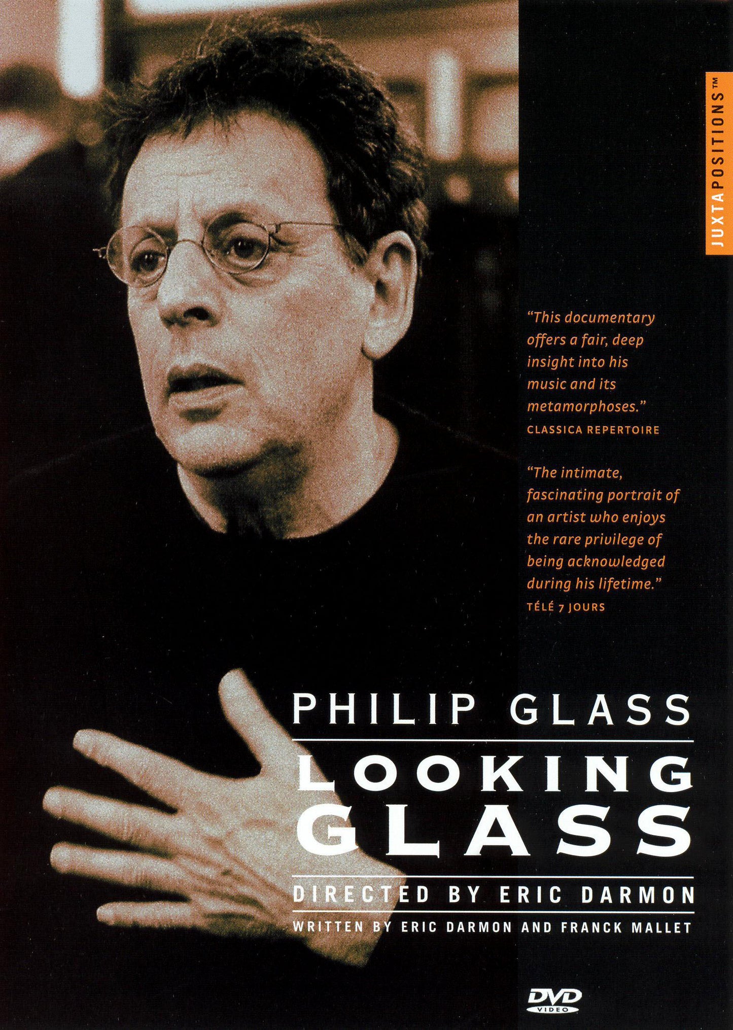 Philip Glass: Looking Glass cover art