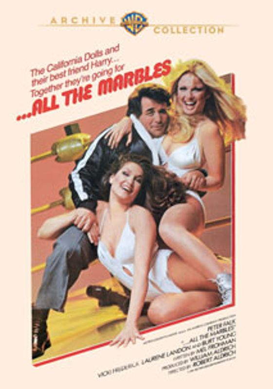 ... All the Marbles cover art