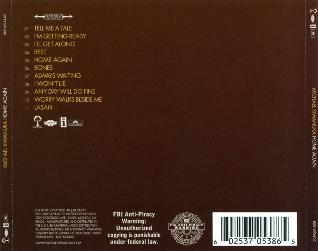 Home Again cover art