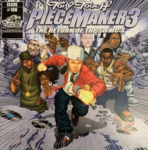 Piece Maker, Vol. 3: Return of the 50 MCs cover art