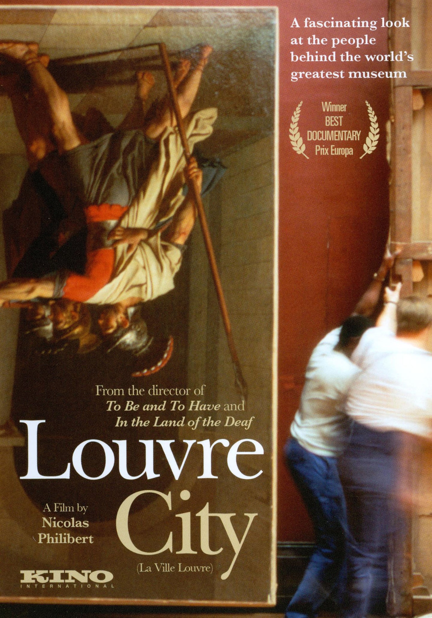 Louvre City cover art