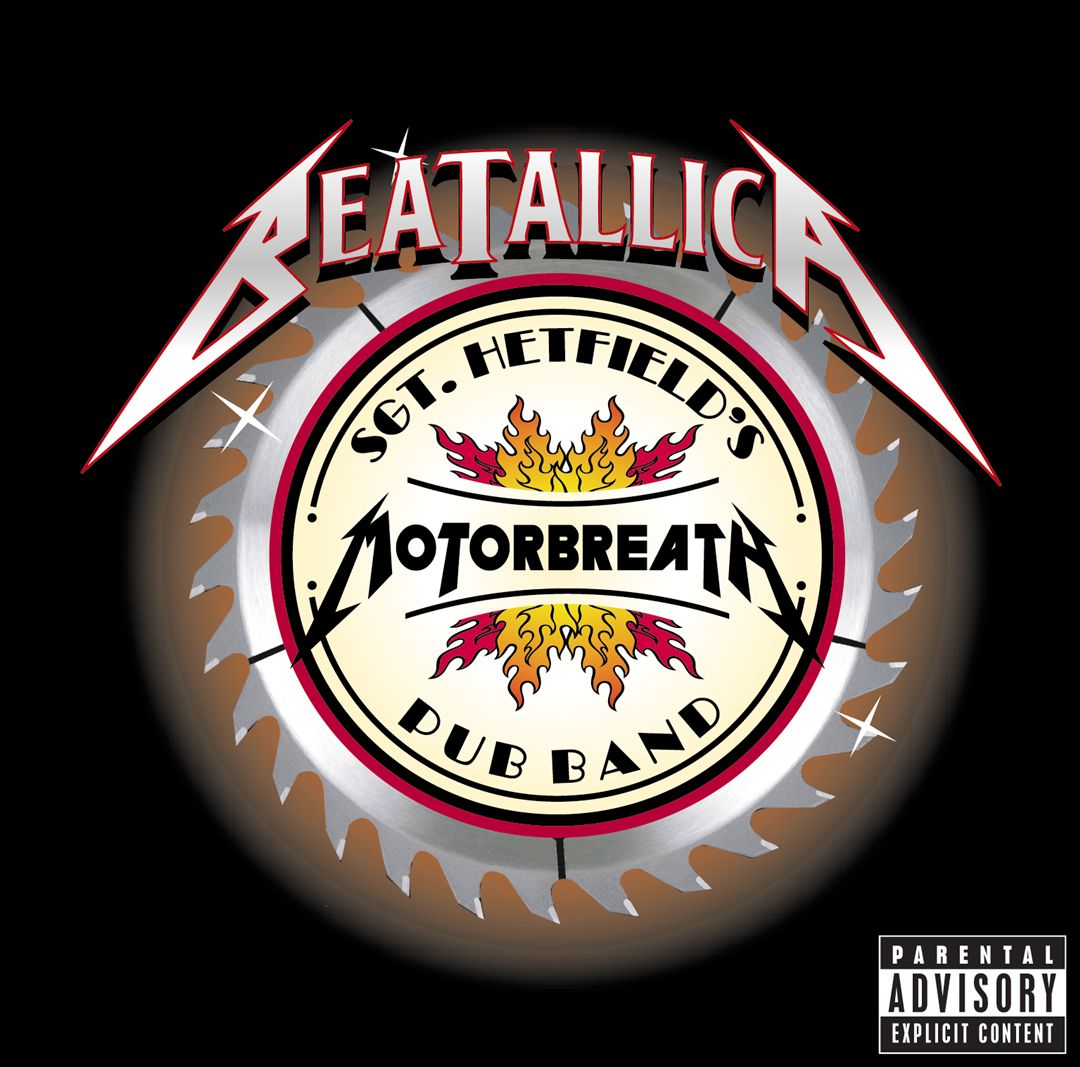 Sgt. Hetfield's Motorbreath Pub Band cover art