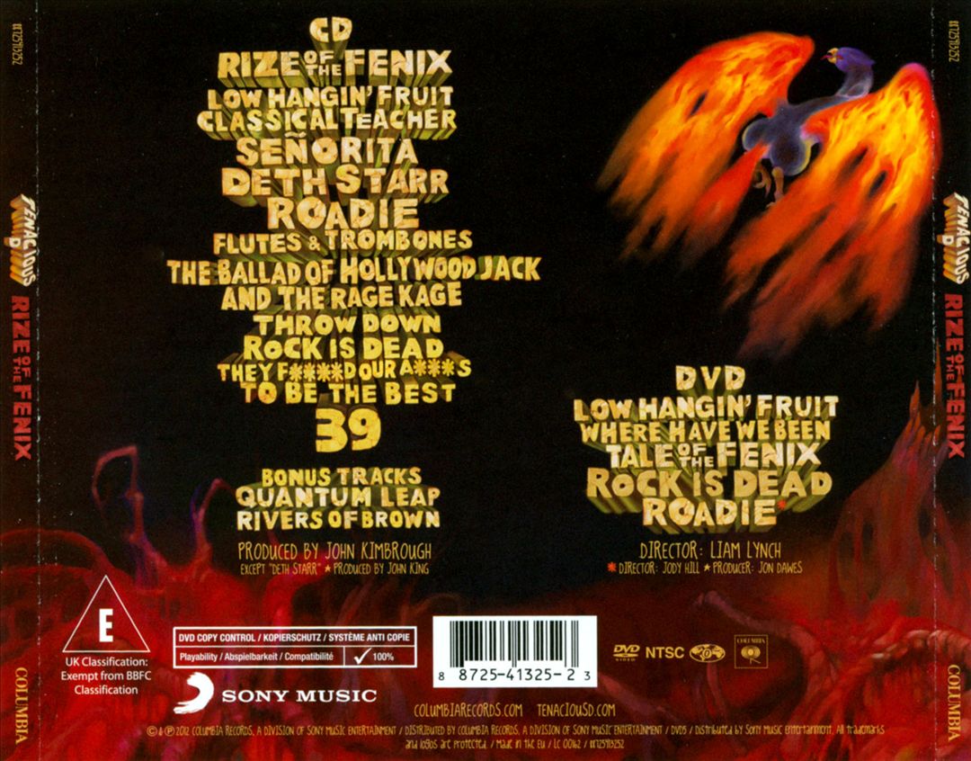 Rize of the Fenix [Deluxe Edition] cover art