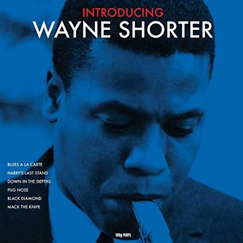 Introducing Wayne Shorter cover art