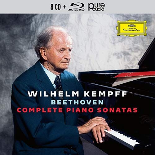 Beethoven: Complete Piano Sonatas [CD & Blu-ray Audio] cover art
