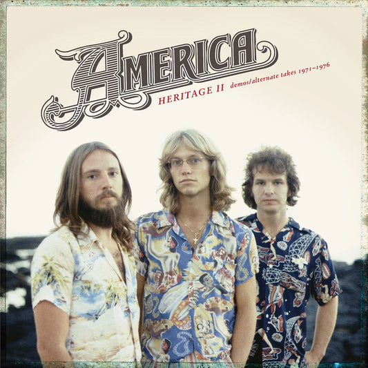 Heritage II: Demos/Alternate Takes 1971-1976 cover art