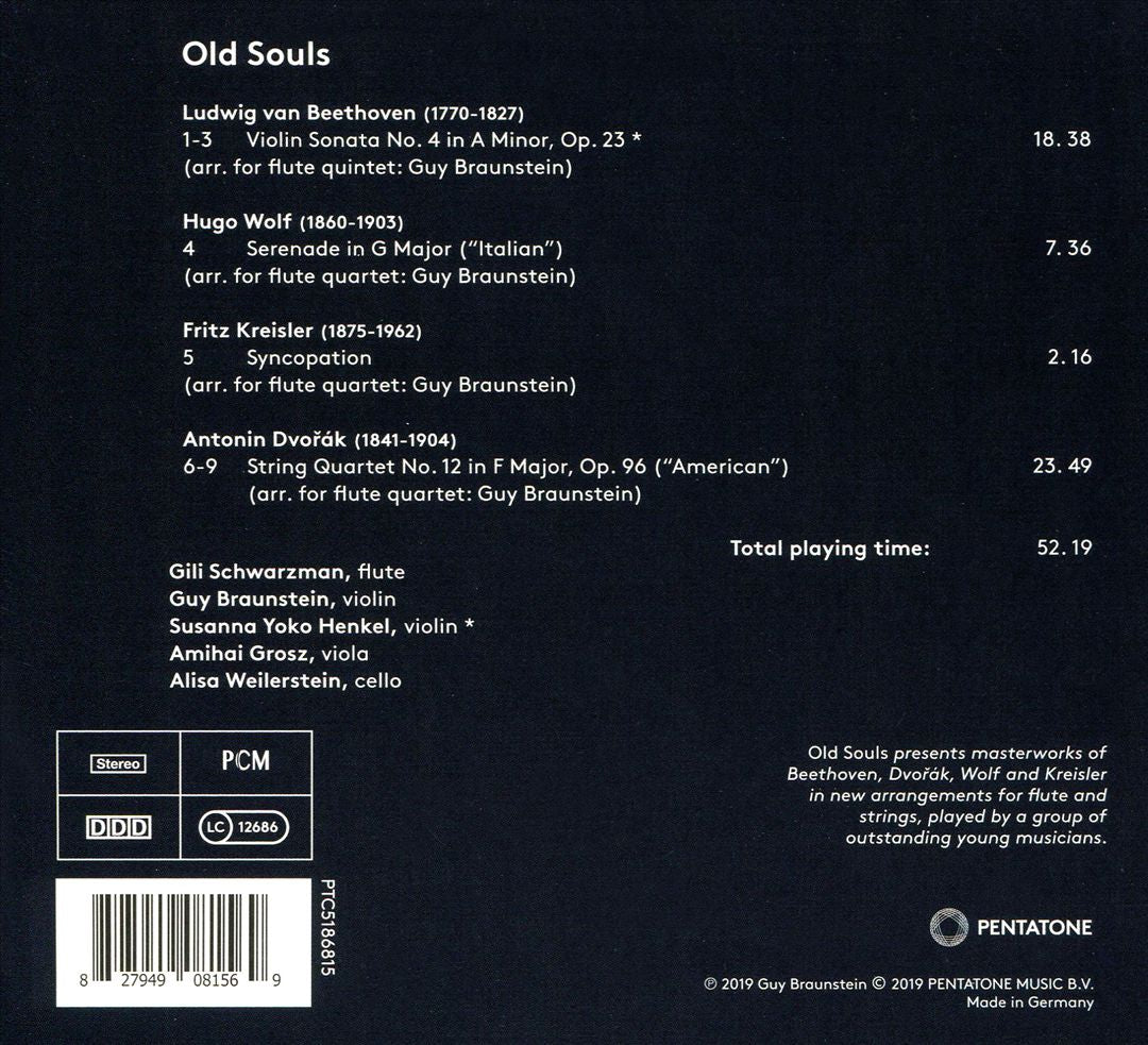Old Souls cover art