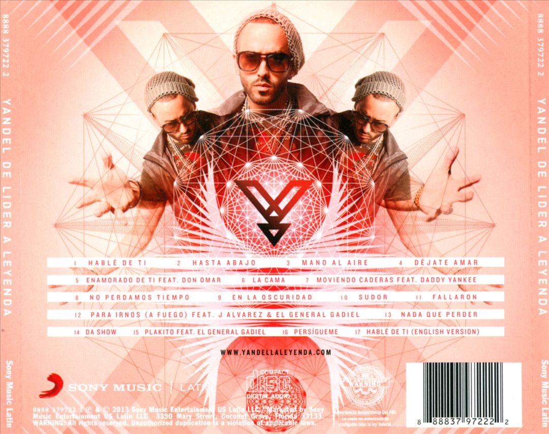 De Lider a Leyenda cover art