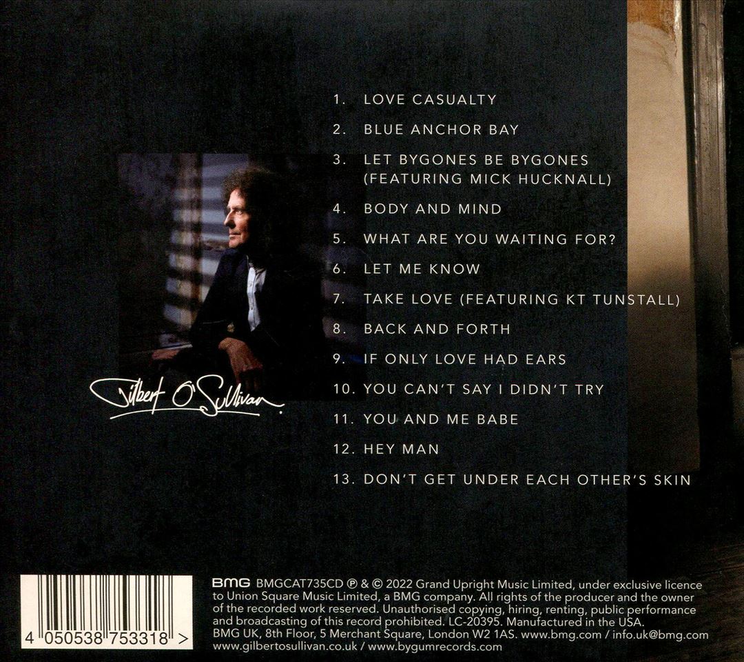 Driven cover art