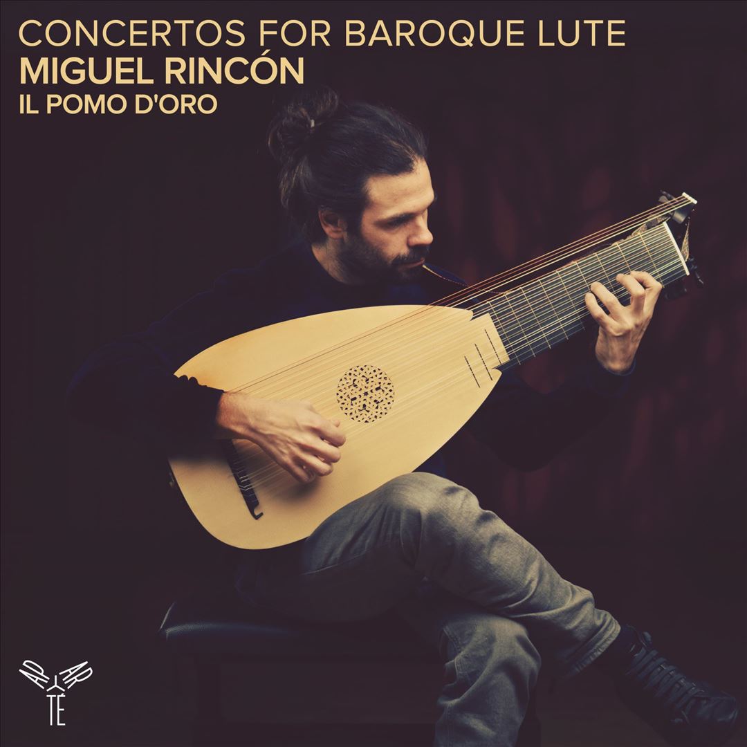 Concertos for Baroque Lute cover art