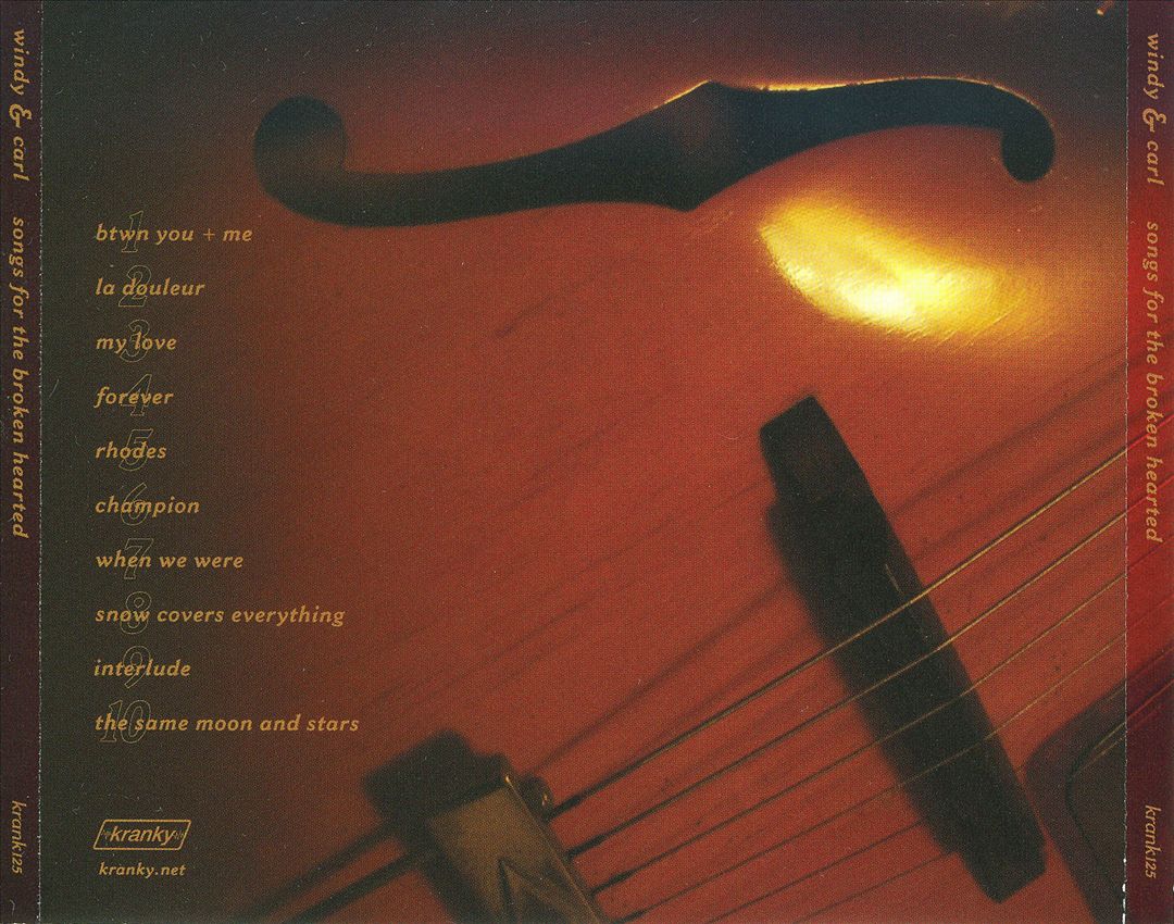 Songs for the Broken Hearted cover art