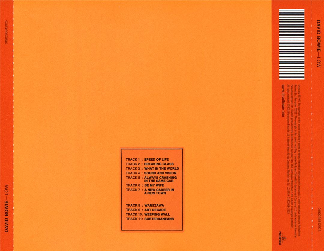 Low cover art