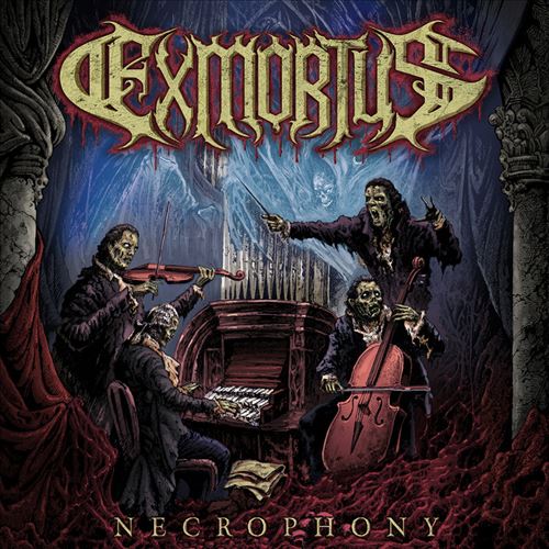 Necrophony cover art