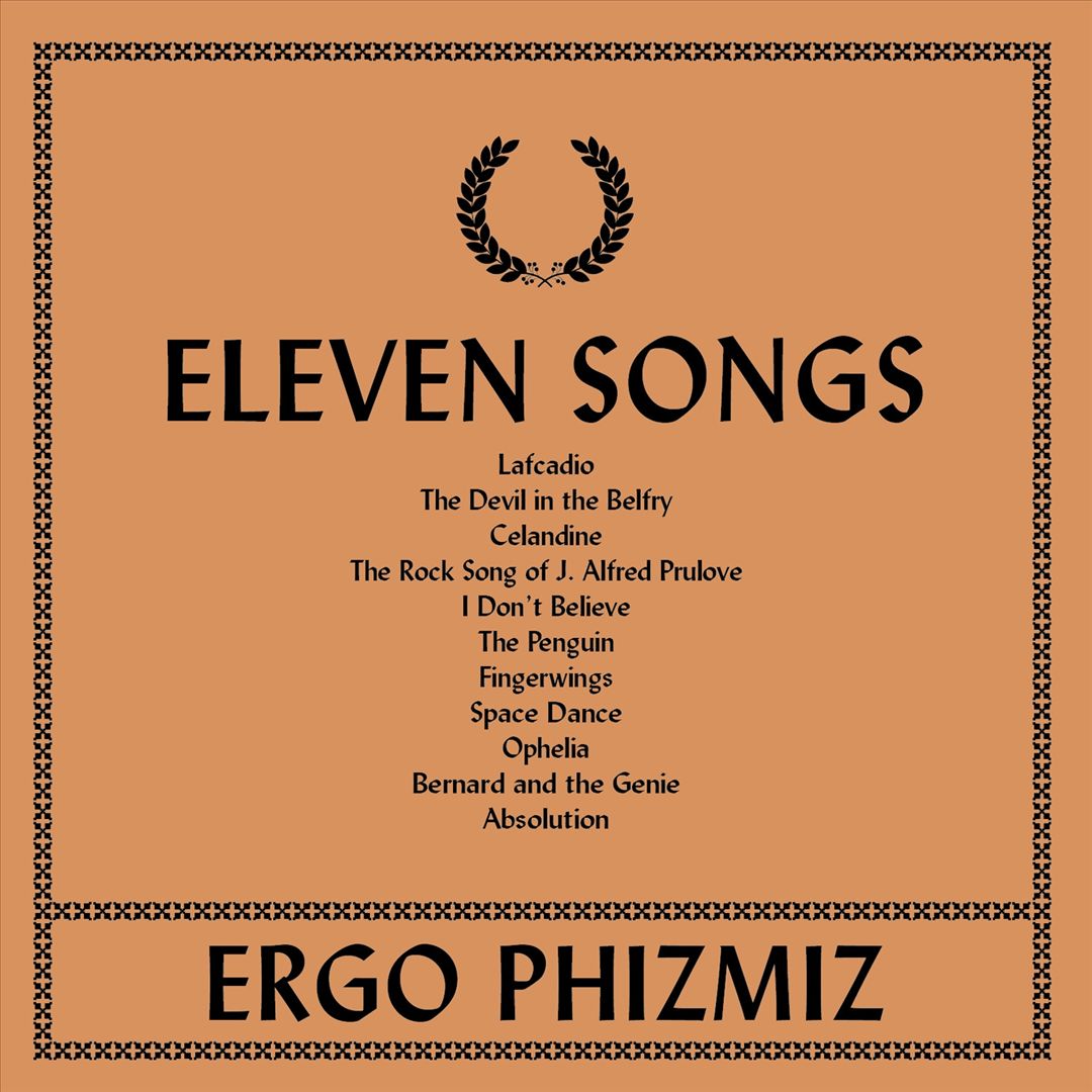 Eleven Songs cover art