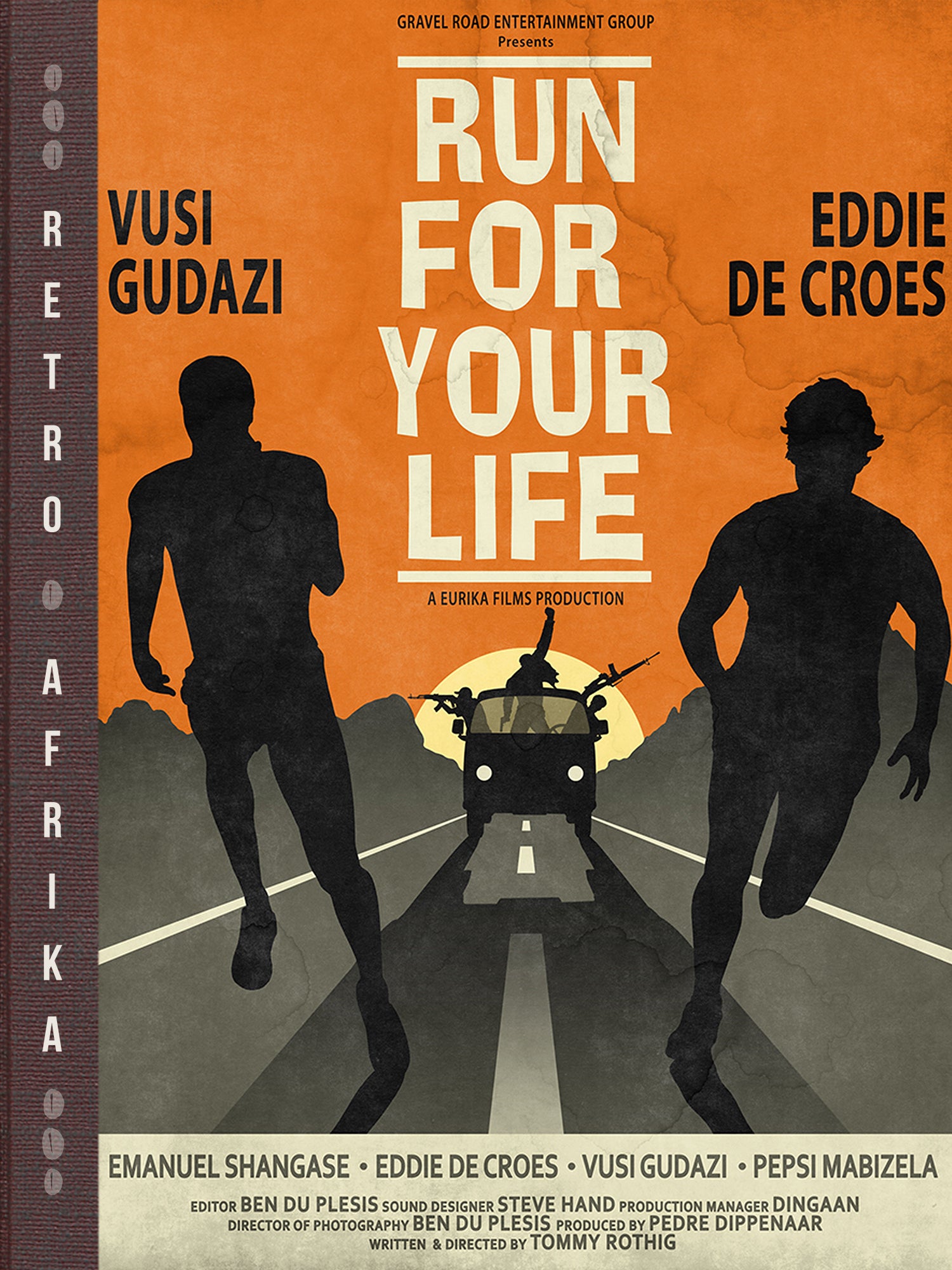 Run for Your Life cover art