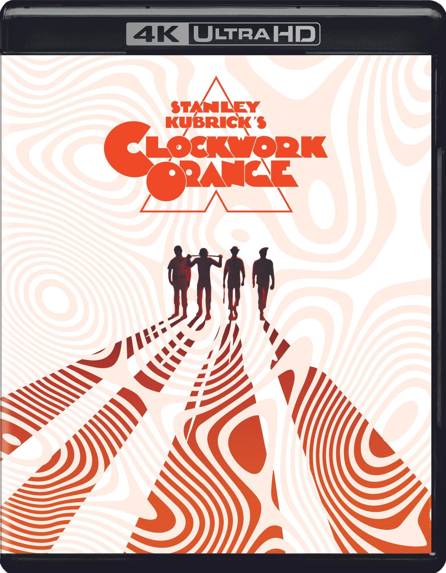 Clockwork Orange [Includes Digital Copy] [4K Ultra HD Blu-ray/Blu-ray] cover art