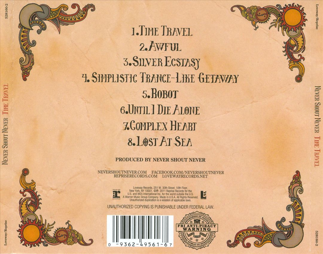 Time Travel cover art