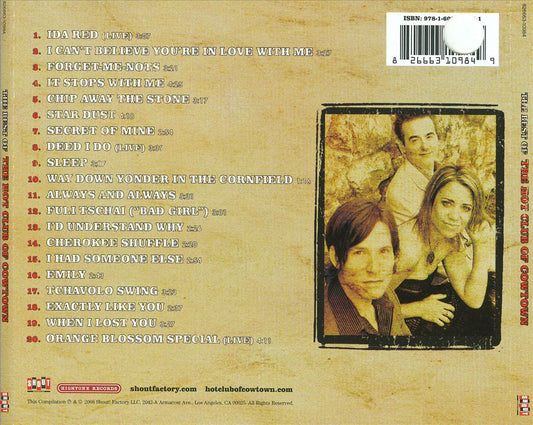 Best of the Hot Club of Cowtown cover art