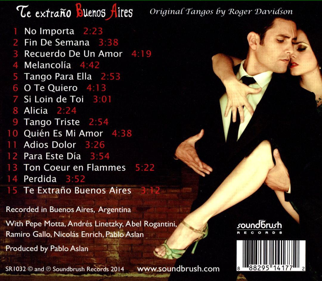 Te Extraño Buenos Aires cover art