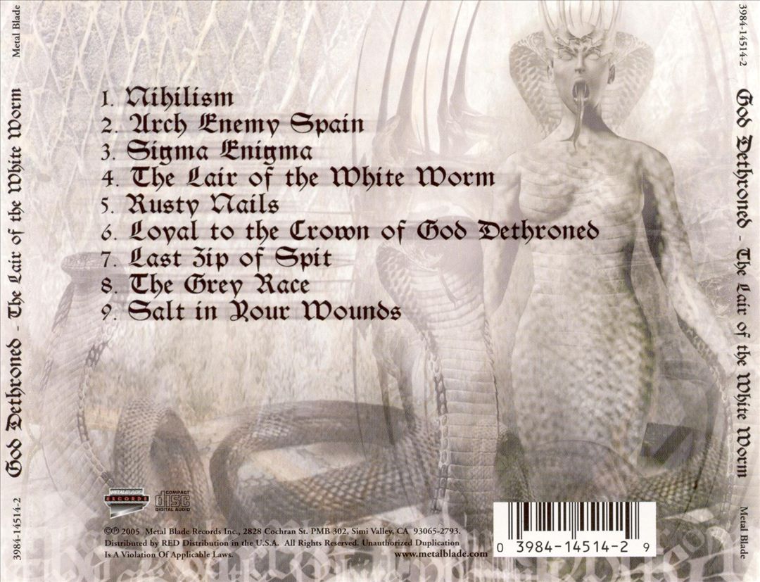 Lair of the White Worm cover art