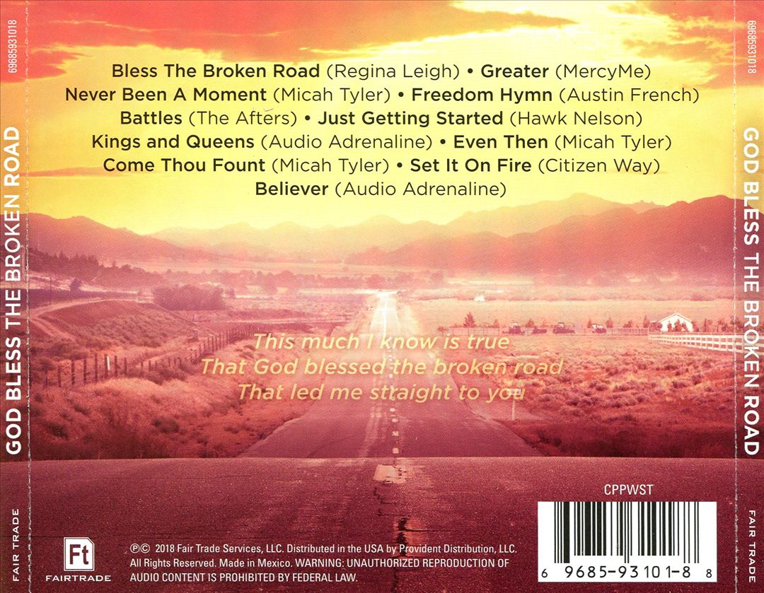 God Bless the Broken Road [Original Motion Picture Soundtrack] cover art