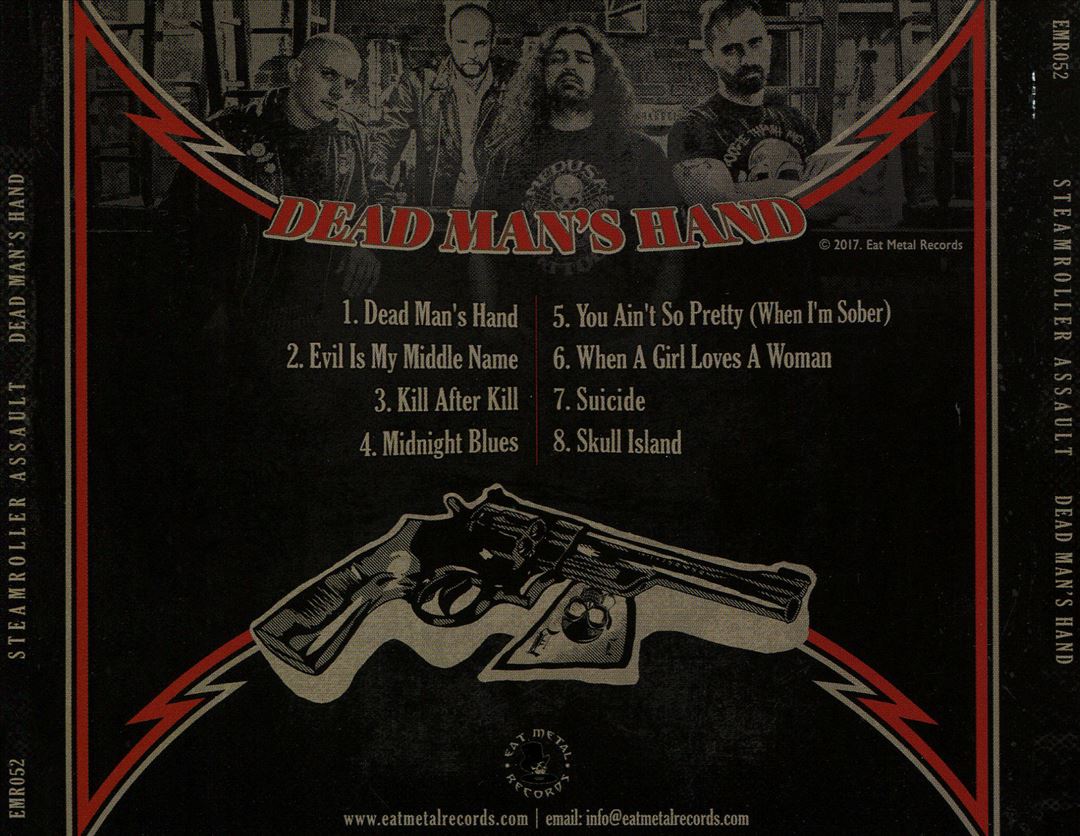 Dead Man's Hand cover art