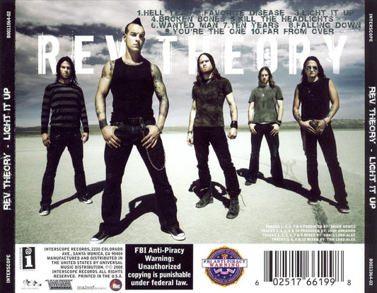Light It Up cover art