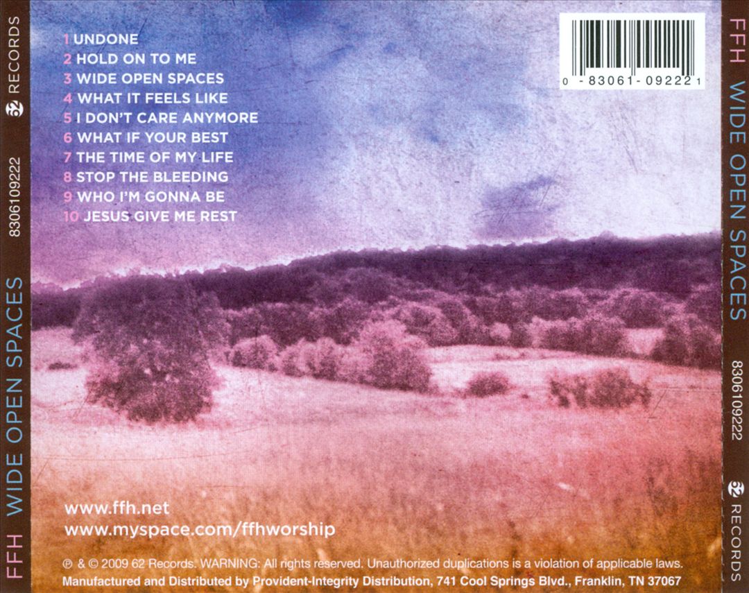 Wide Open Spaces cover art