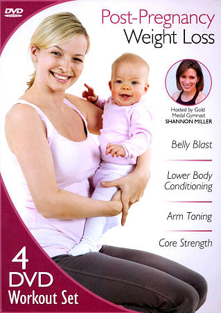 Post-Pregnancy Weight Loss cover art