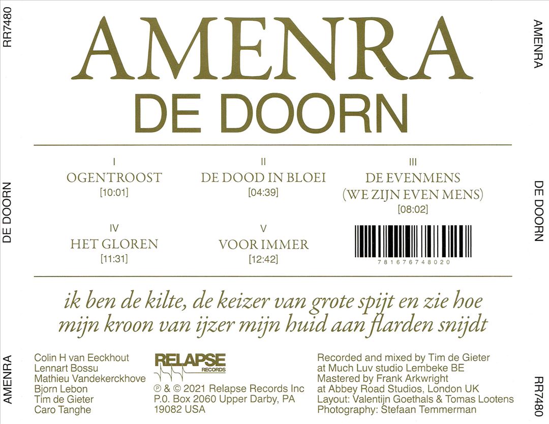 Doorn cover art