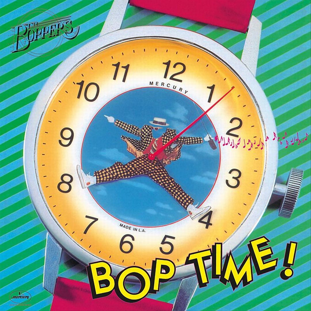 Bop Time cover art