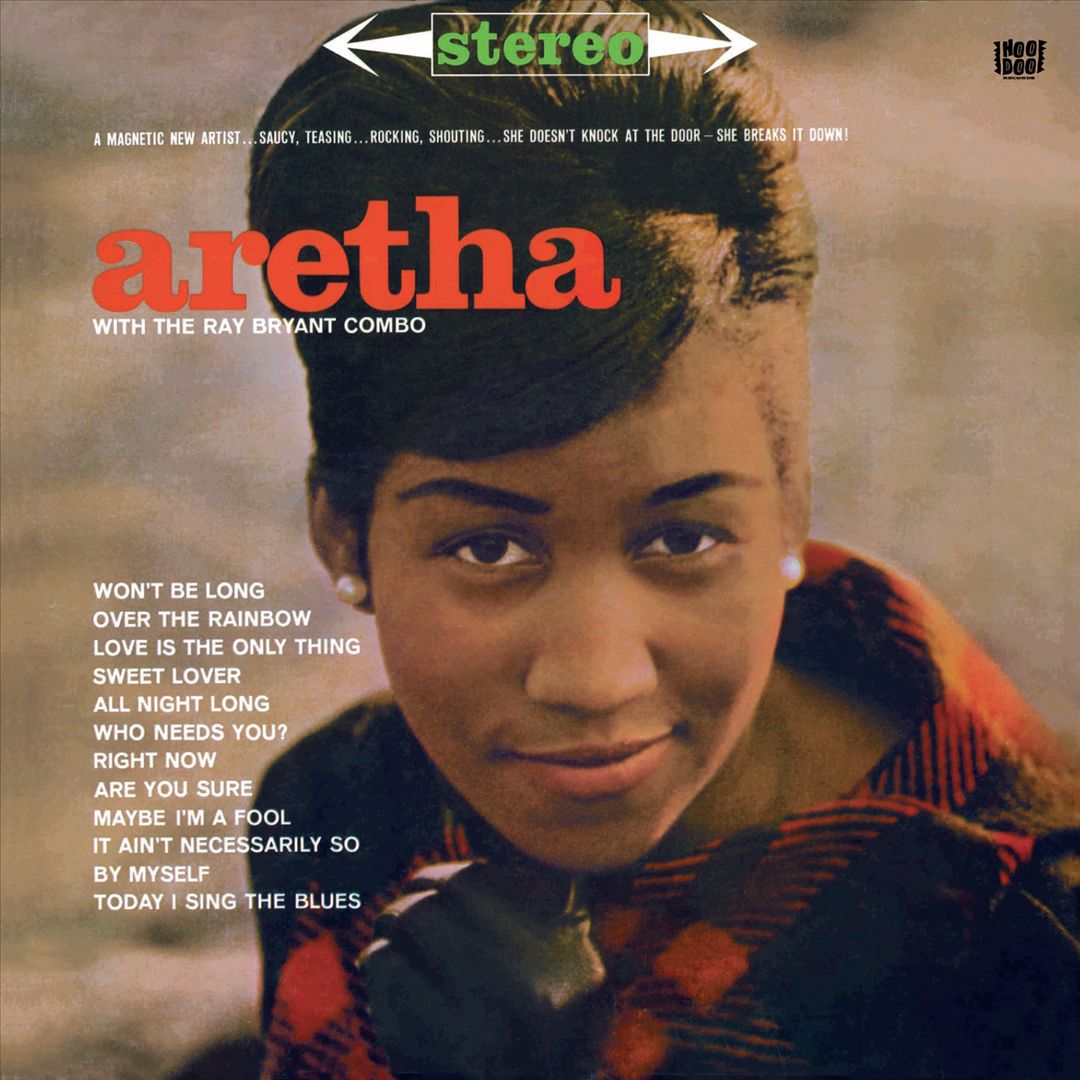 Aretha [1961] cover art