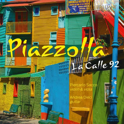 Piazzolla: La Calle 92 cover art